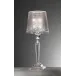 Cleopatra Lamp Clear H 18" (Special Order)