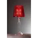 Cleopatra Lamp Red H 18" (Special Order)