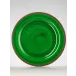 St. Tropez Green Tray 15.75" Rd