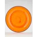 St. Tropez Orange Tray 15.75" Rd