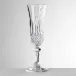 Italia Flute Clear H 8.5" x Diam 3", 5 oz