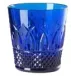 Italia Tumbler Blue H 4" x Diam 3.75", 12 oz