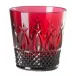 Italia Tumbler Ruby H 4" x Diam 3.75", 12 oz