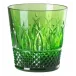 Italia Tumbler Green H 4" x Diam 3.75", 12 oz