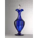 Cesara Decanter Blue H 13" x Diam 5.5", 20 oz