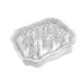 Six Tray Clear 20" x 16"