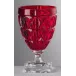 Stella Wine Goblet Red H 5.5" x Diam 3.5", 10 oz