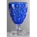 Stella Wine Goblet Blue H 5.5" x Diam 3.5", 10 oz