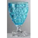 Stella Wine Goblet Turquoise H 5.5" x Diam 3.5", 10 oz
