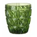 Stella Tumbler Green H 4" x Diam 3.5", 10 oz