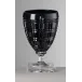 Winston Water Black H 5.5" x Diam 3.5", 10 oz