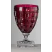 Winston Water Ruby H 5.5" x Diam 3.5", 10 oz