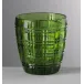 Winston Tumbler Green H 4" x Diam 3.5", 10 oz
