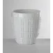 Winston Tumbler White H 4" x Diam 3.5", 10 oz
