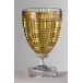 Winston Water Gold H 5.5" x Diam 3.5", 10 oz