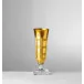 Winston Flute Gold H 7.5" x Diam 2.5", 6 oz
