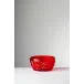 Churchill Snack/Cereal Bowl Red H 4" x Diam 5", 15 oz