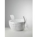 Churchill Salad Bowl White H 5" x Diam 10", 85 oz