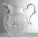 Halina Pitcher Clear H 8.7" x Diam 6.5", 54 oz