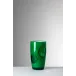 Fisheye Highball Green H 6" x Diam 3.5", 20 oz