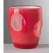 Fisheye Tumbler Fuchsia H 4.25" x Diam 3.5", 13 oz