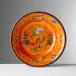 Pancale Orange Melamine Soup Bowl 9" Rd