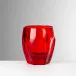 Novella Tumbler Red H 4" x Diam 3.5", 13.5 oz
