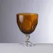 Novella Wine Amber H 5.5" x Diam 4", 10 oz