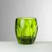 Novella Tumbler Green H 4" x Diam 3.5", 13.5 oz