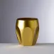 Novella Tumbler Gold H 4" x Diam 3.5", 13.5 oz