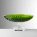 Susan Centerpiece Green H. 5" x Diam 12.25", 57 oz