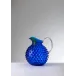 Gene Krupa Pitcher Blue H 7.3" x Diam 6.3" - 50.7oz