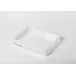 Donovan Tray White (Special Order) L 12" x W 16" x H 2.8"