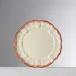 Eva Ivory / Red Dinnerware