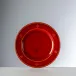 Marinella Red Salad Plate