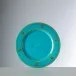 Marinella Turquoise Salad Plate