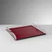 Flag Red Tray