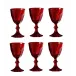 Snow White Red Apertivo Glass Pack of 6