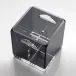 Message in a Bottle Grey Wine Bottle Holder