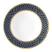 Majestic Navy Blue Rim Soup (22 cm/8.5 in & 22 cl/8oz)