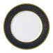 Majestic Navy Blue Flat Rim Plate (27 cm/10.5 in)