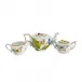 Morning Glory Tea Set 5" H 32 Oz.