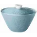 Mineral Irise Sky Blue Soup Tureen Diam 11.0 in