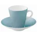 Mineral Irise Sky Blue Coffee Cup Diam 2.7 in