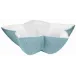 Mineral Irise Sky Blue Star Cup Diam 7.7 in