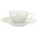 Mineral Irise Shell Mocha Cup (Uni Shape) Diam 2.8 in