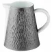 Mineral Irise Dark Grey Creamer Diam 1.77165 in