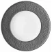 Mineral Irise Dark Grey Oval platter 14.2 x 10.2 in