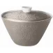 Mineral Irise Warm Grey Soup Tureen Diam 11.0 in