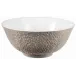 Mineral Irise Warm Grey Chinese Soup Bowl Diam 4.7 in